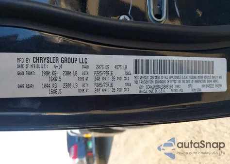 2014 Jeep Patriot Sport from USA, damaged, VIN 1C4NJRBB4ED809104